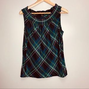 Talbot sleeveless blouse tank